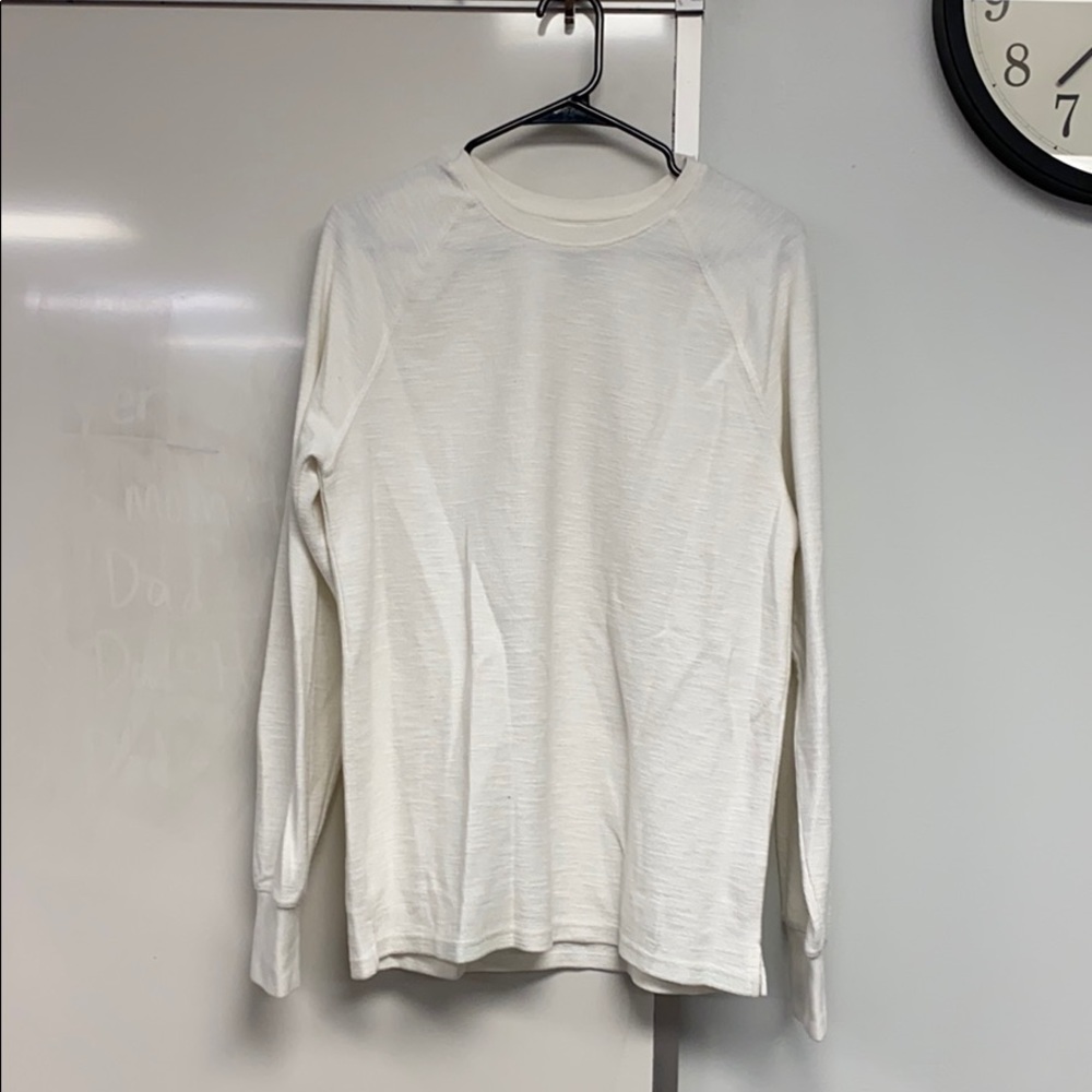 White long sleeve nice shirt